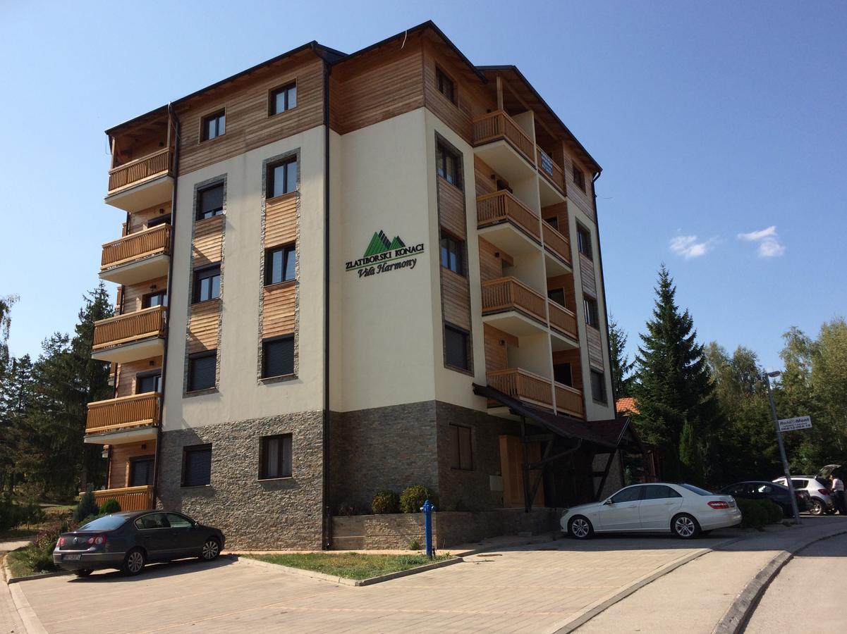 Apartman Harmony Zlatibor Dış mekan fotoğraf